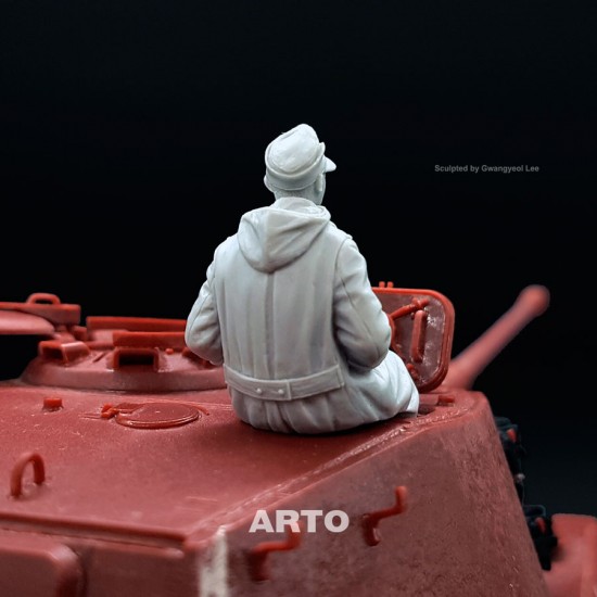 1/35 Perched Loader Sitting 1/35 Perched Loader Sitting