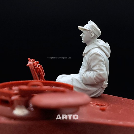 1/35 Perched Loader Sitting 1/35 Perched Loader Sitting