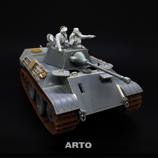 1/35 Herzer Commander 1/35 Herzer Commander