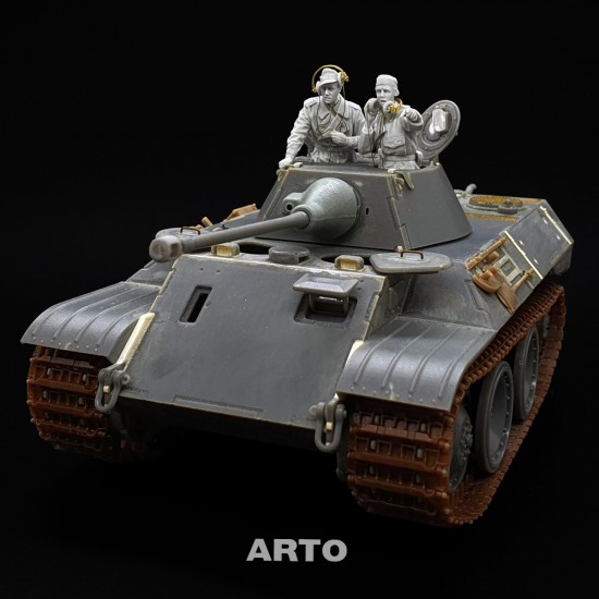 1/35 Herzer Commander 1/35 Herzer Commander