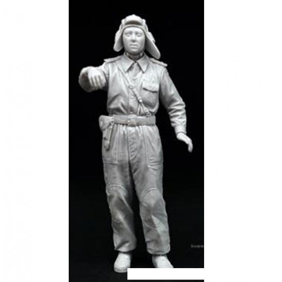 1/35 KPA (North Korean) T-34/85 Commander 105th Armd.Bde, Korean War 1950-1953 1/35 KPA (North Korean) T-34/85 Commander 105th Armd.Bde, Korean War 1950-1953