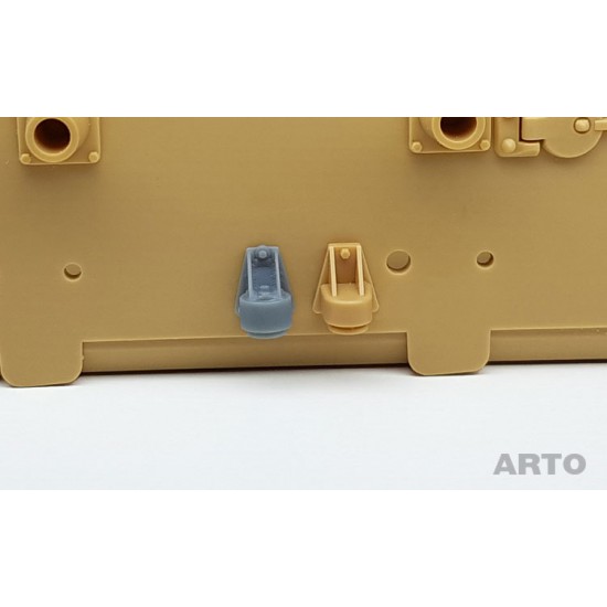 1/35 Panzer IV Bump Stops 2nd type 1/35 Panzer IV Bump Stops 2nd type