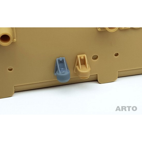 1/35 Panzer IV Bump Stops 2nd type 1/35 Panzer IV Bump Stops 2nd type