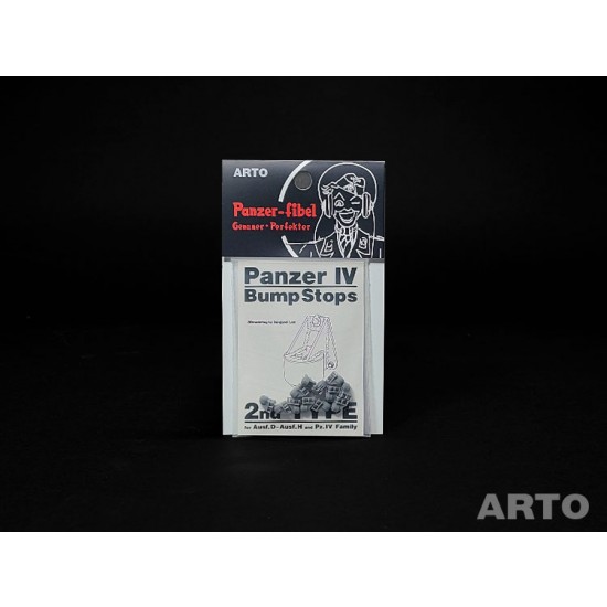 1/35 Panzer IV Bump Stops 2nd type 1/35 Panzer IV Bump Stops 2nd type