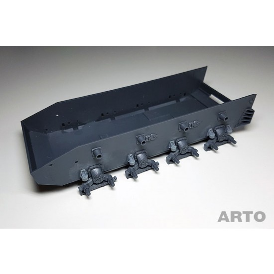 1/35 Panzer IV Bump Stops 2nd type 1/35 Panzer IV Bump Stops 2nd type