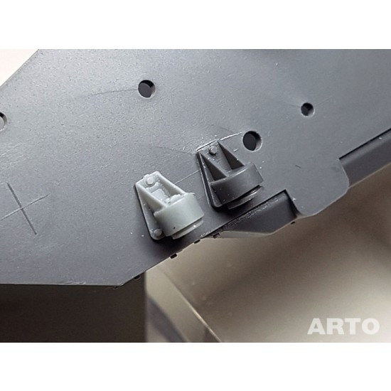 1/35 Panzer IV Bump Stops 2nd type 1/35 Panzer IV Bump Stops 2nd type