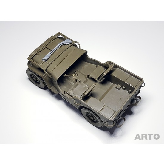 1/35 Jeep Rifle Gun Rack for Willys MB and Ford GPW 1/35 Jeep Rifle Gun Rack for Willys MB and Ford GPW