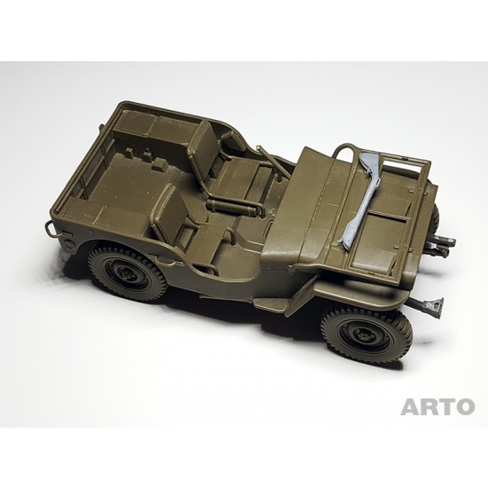 1/35 Jeep Rifle Gun Rack for Willys MB and Ford GPW 1/35 Jeep Rifle Gun Rack for Willys MB and Ford GPW