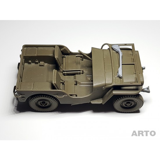1/35 Jeep Rifle Gun Rack for Willys MB and Ford GPW 1/35 Jeep Rifle Gun Rack for Willys MB and Ford GPW