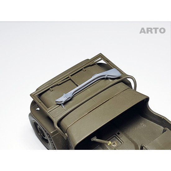 1/35 Jeep Rifle Gun Rack for Willys MB and Ford GPW 1/35 Jeep Rifle Gun Rack for Willys MB and Ford GPW