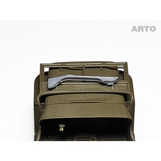 1/35 Jeep Rifle Gun Rack for Willys MB and Ford GPW 1/35 Jeep Rifle Gun Rack for Willys MB and Ford GPW