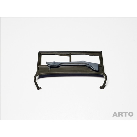 1/35 Jeep Rifle Gun Rack for Willys MB and Ford GPW 1/35 Jeep Rifle Gun Rack for Willys MB and Ford GPW