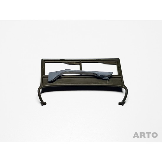 1/35 Jeep Rifle Gun Rack for Willys MB and Ford GPW 1/35 Jeep Rifle Gun Rack for Willys MB and Ford GPW