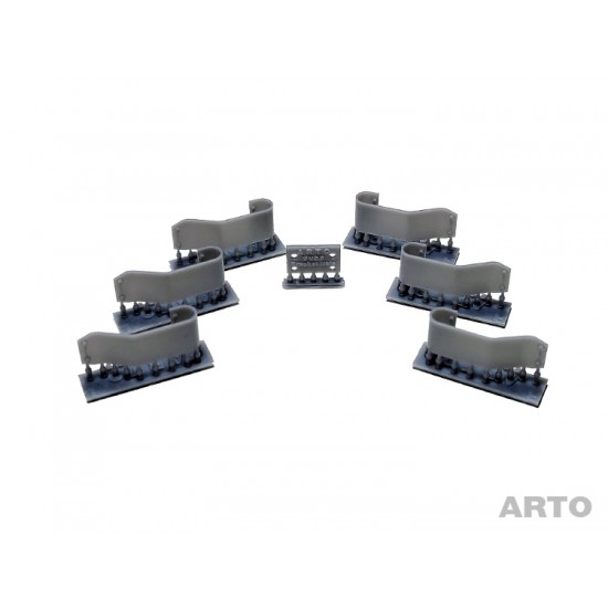 1/35 M4 Sherman Track Skids 3rd Type 1/35 M4 Sherman Track Skids 3rd Type