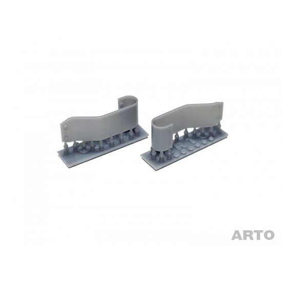 1/35 M4 Sherman Track Skids 3rd Type 1/35 M4 Sherman Track Skids 3rd Type
