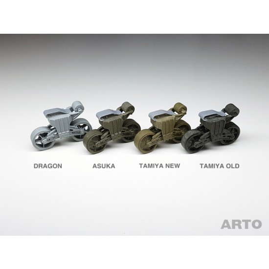 1/35 M4 Sherman Track Skids 3rd Type 1/35 M4 Sherman Track Skids 3rd Type