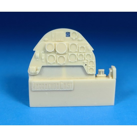 Decals for 1/32 Messerschmitt Bf-109G Cockpit Stencils, Placards with Instrument Panel Decals for 1/32 Messerschmitt Bf-109G Cockpit Stencils, Placards with Instrument Panel