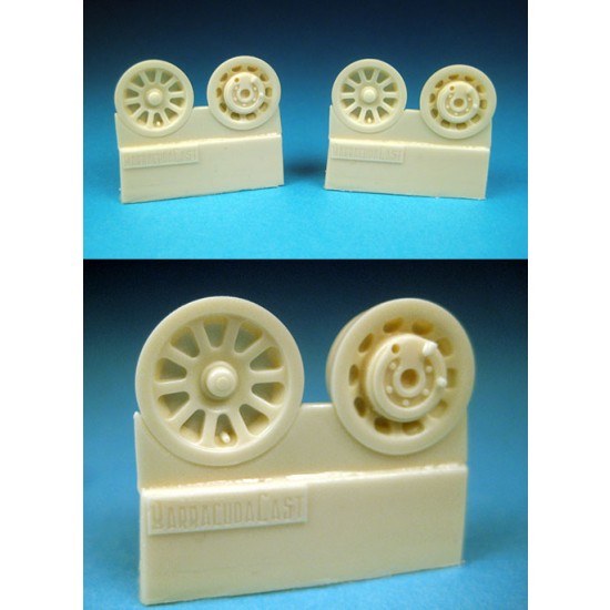 1/32 P-51 Mustang Main Wheel Hubs for Hasegawa/Trumpeter/Dragon/Hobbycraft/Monogram 1/32 P-51 Mustang Main Wheel Hubs for Hasegawa/Trumpeter/Dragon/Hobbycraft/Monogram