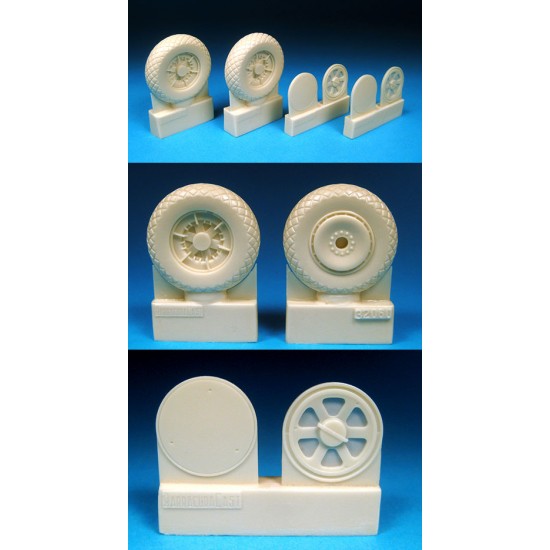 1/32 P-47C/D Thunderbolt Diamond Tread Main Wheels for Hasegawa/Trumpeter/Revell kits 1/32 P-47C/D Thunderbolt Diamond Tread Main Wheels for Hasegawa/Trumpeter/Revell kits