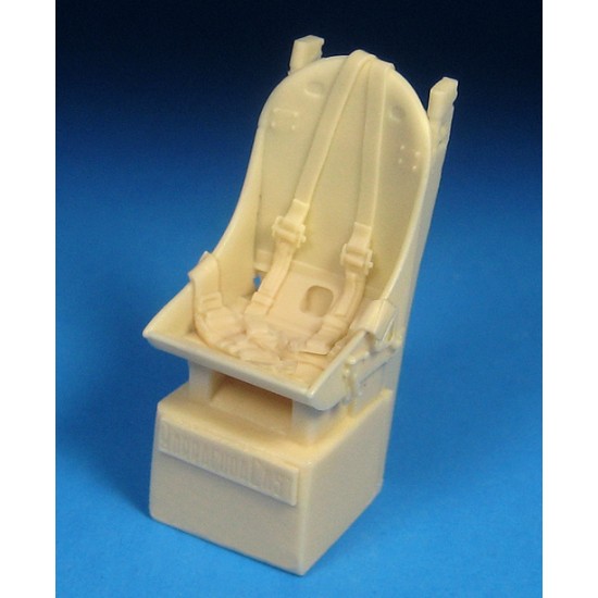 1/32 Vought F4U-1A/D Corsair Seat w/US Type Belts for Trumpeter/Revell kits 1/32 Vought F4U-1A/D Corsair Seat w/US Type Belts for Trumpeter/Revell kits