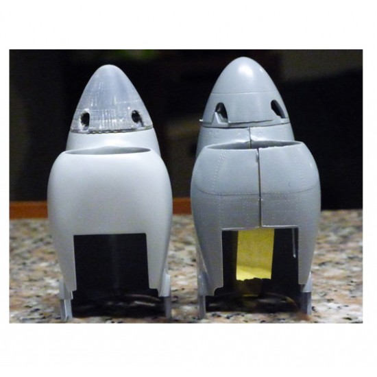 1/32 Hawker Tempest V Nose Correction Set for Special Hobby kits 1/32 Hawker Tempest V Nose Correction Set for Special Hobby kits