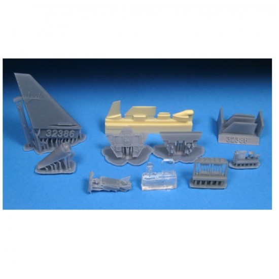 1/32 RNZAF Douglas A-4K Kahu Skyhawk Conversion set for Trumpeter A-4E/F kits 1/32 RNZAF Douglas A-4K Kahu Skyhawk Conversion set for Trumpeter A-4E/F kits