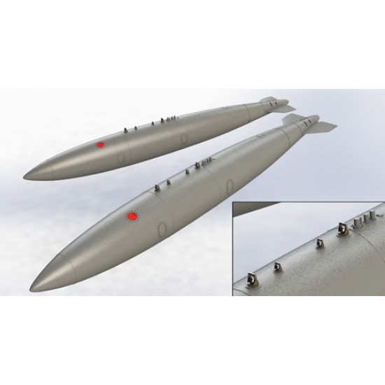 1/32 Douglas A-4 Skyhawk 300 Gallon Droptanks 1/32 Douglas A-4 Skyhawk 300 Gallon Droptanks
