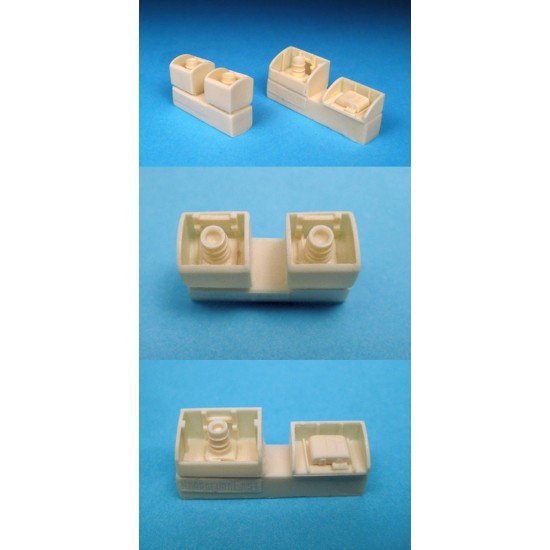 1/48 Spitfire Camera Bay Inserts for all PR/FR Spitfires and other RAF, FAA aircraft 1/48 Spitfire Camera Bay Inserts for all PR/FR Spitfires and other RAF, FAA aircraft
