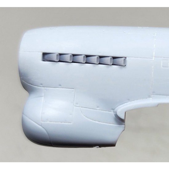 1/72 Hawker Tempest Mk V Upgrade Detail Set for Airfix kits 1/72 Hawker Tempest Mk V Upgrade Detail Set for Airfix kits