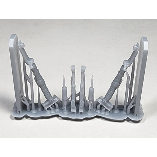 1/72 BAC Lightning Landing Gear Set for Airfix kits 1/72 BAC Lightning Landing Gear Set for Airfix kits