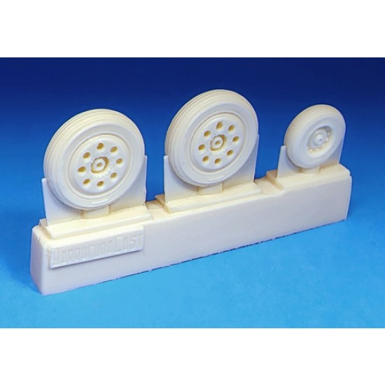 1/72 BAC Lightning Landing Gear Set for Airfix kits 1/72 BAC Lightning Landing Gear Set for Airfix kits