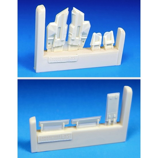 1/72 BAC Lightning Landing Gear Set for Airfix kits 1/72 BAC Lightning Landing Gear Set for Airfix kits