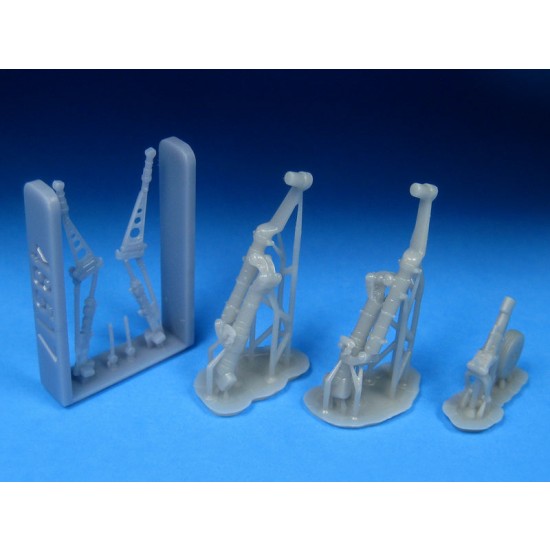 1/48 Hawker Sea Fury Landing Gear for Airfix/Trumpeter/Hobbycraft/AMG/Falcon kits 1/48 Hawker Sea Fury Landing Gear for Airfix/Trumpeter/Hobbycraft/AMG/Falcon kits