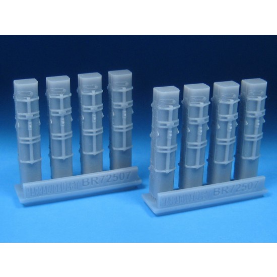 1/72 RAF Small Bomb Containers - Incendiary Sticks 1/72 RAF Small Bomb Containers - Incendiary Sticks