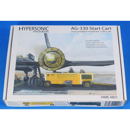 1/48 AG-330 Start Cart for Blackbird A-12/YF-12/M-21/SR-71