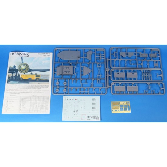 1/48 AG-330 Start Cart for Blackbird A-12/YF-12/M-21/SR-71 1/48 AG-330 Start Cart for Blackbird A-12/YF-12/M-21/SR-71