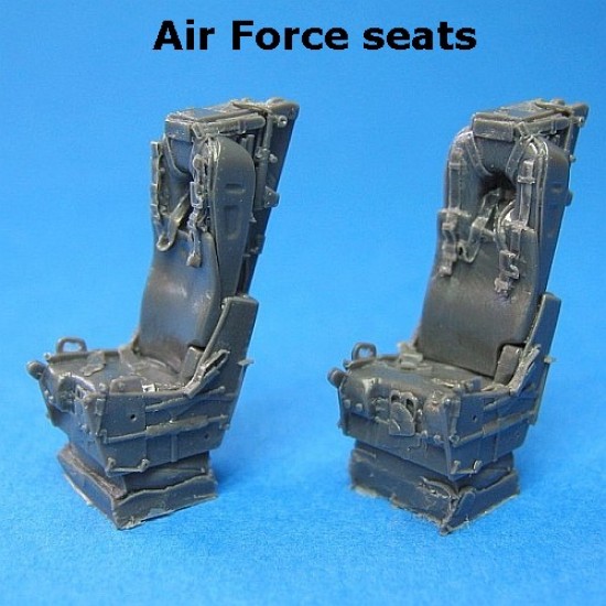 1/48 Early F-4 Phantoms MB Mk.H5 AF Ejection Seats for Academy/Hasegawa/Zoukei Mura 1/48 Early F-4 Phantoms MB Mk.H5 AF Ejection Seats for Academy/Hasegawa/Zoukei Mura