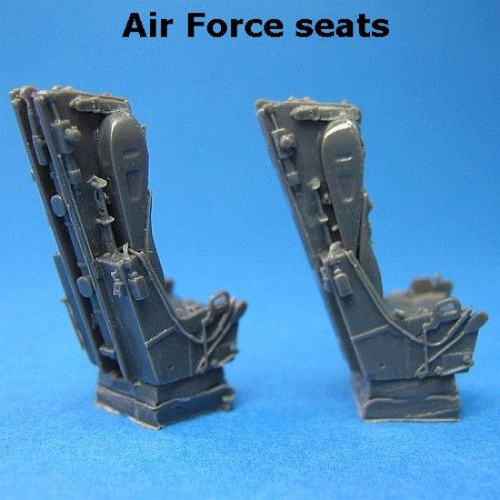 1/48 Early F-4 Phantoms MB Mk.H5 AF Ejection Seats for Academy/Hasegawa/Zoukei Mura 1/48 Early F-4 Phantoms MB Mk.H5 AF Ejection Seats for Academy/Hasegawa/Zoukei Mura