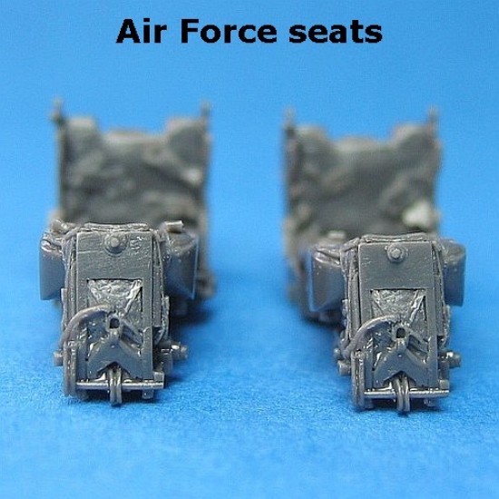 1/48 Early F-4 Phantoms MB Mk.H5 AF Ejection Seats for Academy/Hasegawa/Zoukei Mura 1/48 Early F-4 Phantoms MB Mk.H5 AF Ejection Seats for Academy/Hasegawa/Zoukei Mura