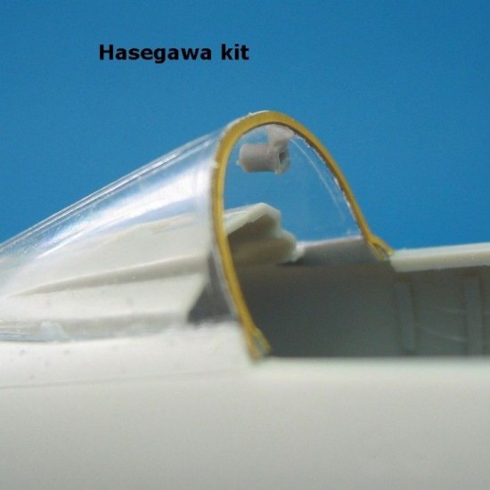 1/48 McDonnell Douglas F-4 Phantom Canopy Detail Set for Hasegawa kits 1/48 McDonnell Douglas F-4 Phantom Canopy Detail Set for Hasegawa kits