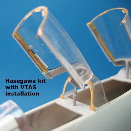 1/48 McDonnell Douglas F-4 Phantom Canopy Detail Set for Hasegawa kits 1/48 McDonnell Douglas F-4 Phantom Canopy Detail Set for Hasegawa kits
