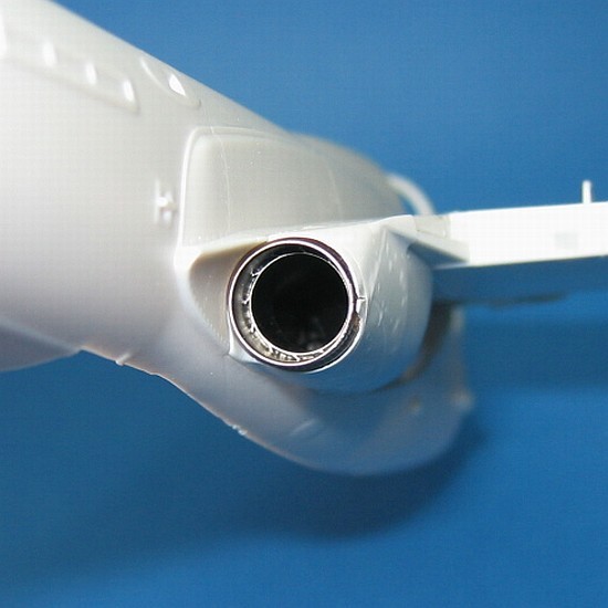 1/48 Northrop Grumman EA-6B Prowler Exhausts for Kinetic/Italeri kits 1/48 Northrop Grumman EA-6B Prowler Exhausts for Kinetic/Italeri kits