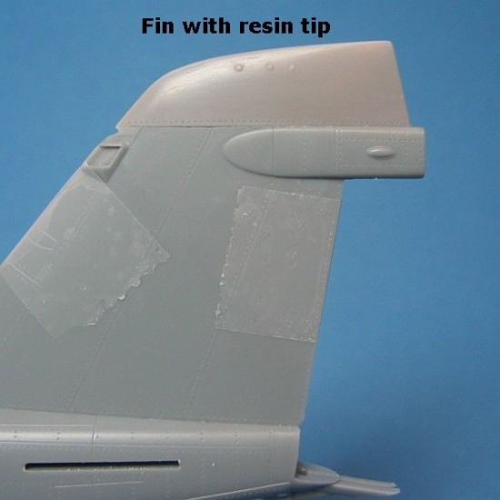 1/48 Grumman A-6 Intruder Fin Tip Corrected Set for Hobby Boss kits 1/48 Grumman A-6 Intruder Fin Tip Corrected Set for Hobby Boss kits