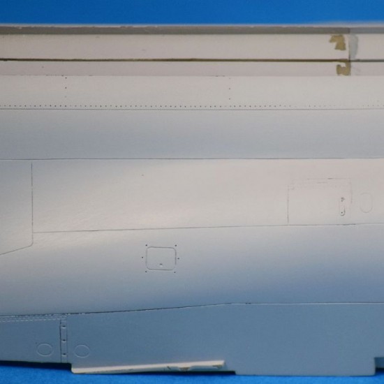 1/48 McDonnell Douglas F-4 Phantom Fuselage Correction Set for Zoukei Mura kits 1/48 McDonnell Douglas F-4 Phantom Fuselage Correction Set for Zoukei Mura kits