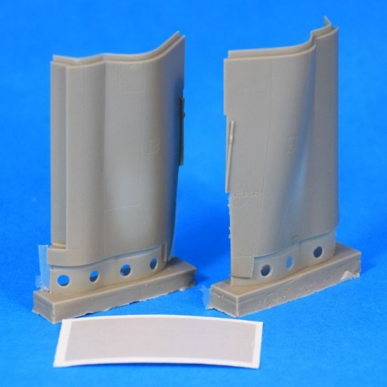 1/48 McDonnell Douglas F-4 Phantom Fuselage Correction Set for Zoukei Mura kits 1/48 McDonnell Douglas F-4 Phantom Fuselage Correction Set for Zoukei Mura kits