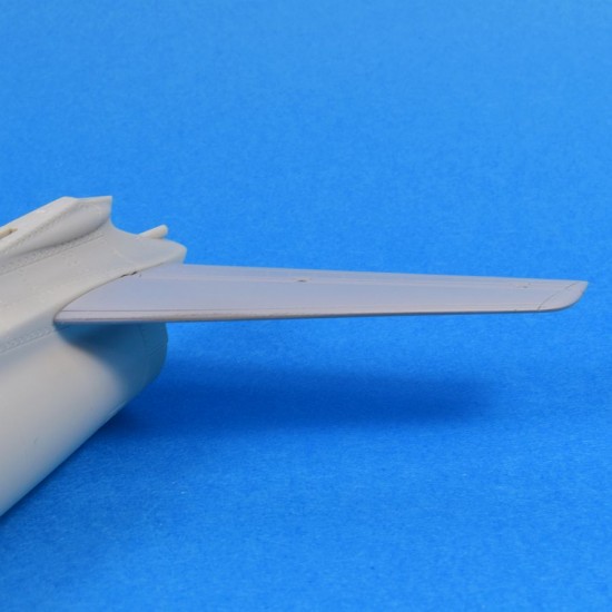1/48 North American FJ-2 Fury Corrected Tail Surfaces for Kitty Hawk kits 1/48 North American FJ-2 Fury Corrected Tail Surfaces for Kitty Hawk kits