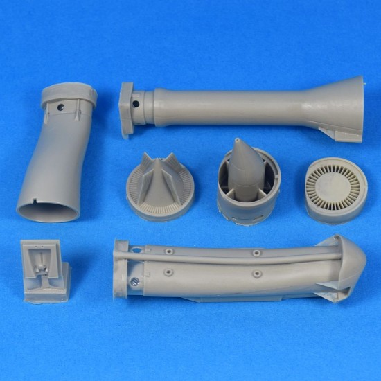 1/48 North American FJ-2 Fury Airframe Update Detail Set for Kitty Hawk kits 1/48 North American FJ-2 Fury Airframe Update Detail Set for Kitty Hawk kits