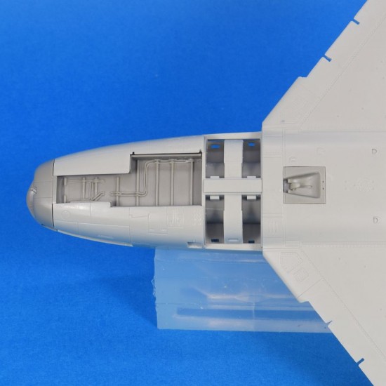 1/48 North American FJ-2 Fury Airframe Update Detail Set for Kitty Hawk kits 1/48 North American FJ-2 Fury Airframe Update Detail Set for Kitty Hawk kits