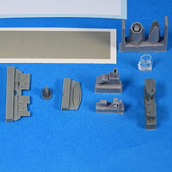 1/48 F-4E Phantom II Late Slat Conversion set for Zoukei Mura F-4E Early kits 1/48 F-4E Phantom II Late Slat Conversion set for Zoukei Mura F-4E Early kits