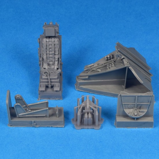 1/48 FJ-3 Fury Cockpit Update Set for KittyHawk kits 1/48 FJ-3 Fury Cockpit Update Set for KittyHawk kits